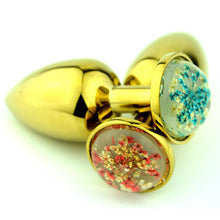 The Smooth Operator Steel Anal Plug - The Glass Dildo @ theglassdildo.co.uk