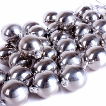 Balls Of Steel Anal Beads - The Glass Dildo @ theglassdildo.co.uk