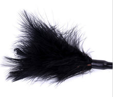 The Flirt Feather Teaser - The Glass Dildo @ theglassdildo.co.uk