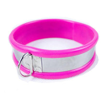 The Siren Steel Slave Collar - The Glass Dildo @ theglassdildo.co.uk