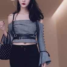 The Harajuku Body Harness - The Glass Dildo @ theglassdildo.co.uk