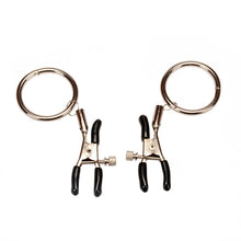 Neurotic Nipple Clamps - The Glass Dildo @ theglassdildo.co.uk