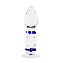 The Glass Wolf Anal Plug - The Glass Dildo @ theglassdildo.co.uk