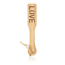 The Love/Heart Spanking Paddle - The Glass Dildo @ theglassdildo.co.uk