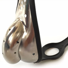 The Cock Cage - The Glass Dildo @ theglassdildo.co.uk