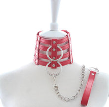 The Full Spectrum Slave Collar - The Glass Dildo @ theglassdildo.co.uk