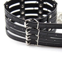 The Full Spectrum Slave Collar - The Glass Dildo @ theglassdildo.co.uk