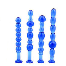 The Enticing Anal Bead Set - The Glass Dildo @ theglassdildo.co.uk