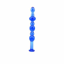 The Enticing Anal Bead Set - The Glass Dildo @ theglassdildo.co.uk