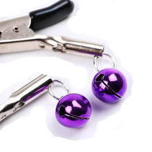 Crystal Drop Nipple Clips - The Glass Dildo @ theglassdildo.co.uk
