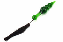 The Beaded Emerald - The Glass Dildo @ theglassdildo.co.uk