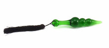 The Beaded Emerald - The Glass Dildo @ theglassdildo.co.uk