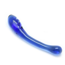 The G Spot Double Ender - The Glass Dildo @ theglassdildo.co.uk