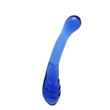 The G Spot Double Ender - The Glass Dildo @ theglassdildo.co.uk