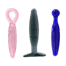 The Pleasure Zone Anal Plug - The Glass Dildo @ theglassdildo.co.uk