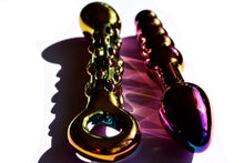 The Duel Dominator Set - The Glass Dildo @ theglassdildo.co.uk