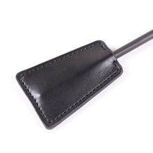 The Feathered Pony Crop - The Glass Dildo @ theglassdildo.co.uk